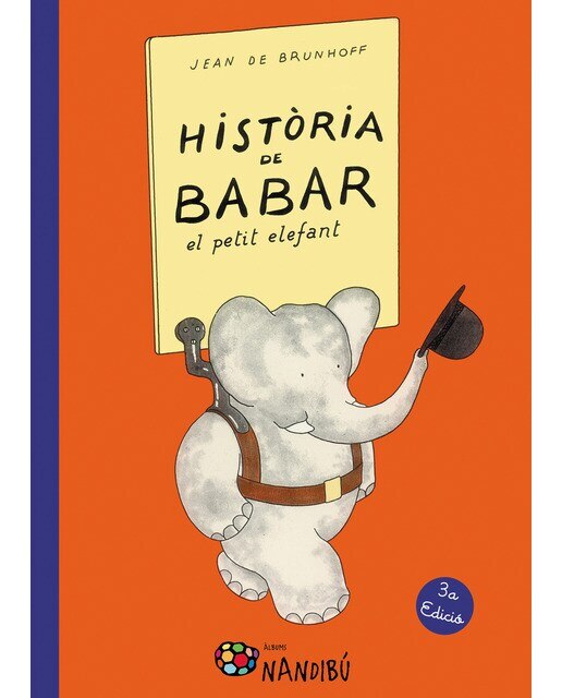 Imagen 0 de Historia de Babar, el petit elefant (Tapa dura)