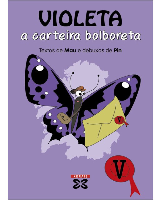 Violeta, a carteira bolboreta(Tapa blanda) 1