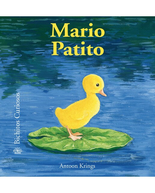 Imagen 0 de Bichitos Curiosos. Mario Patito (Tapa dura)