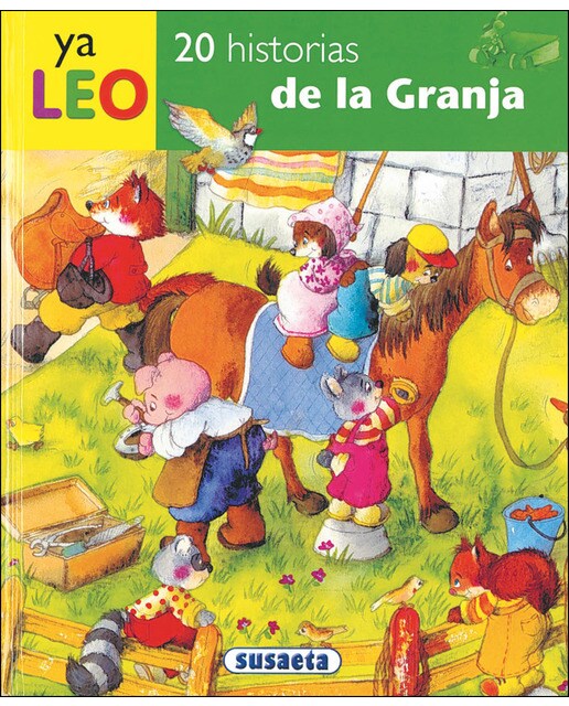 20 historias de la granja(Tapa dura) 1