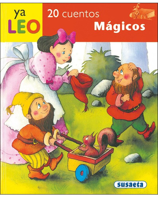 20 cuentos mágicos(Tapa dura) 1