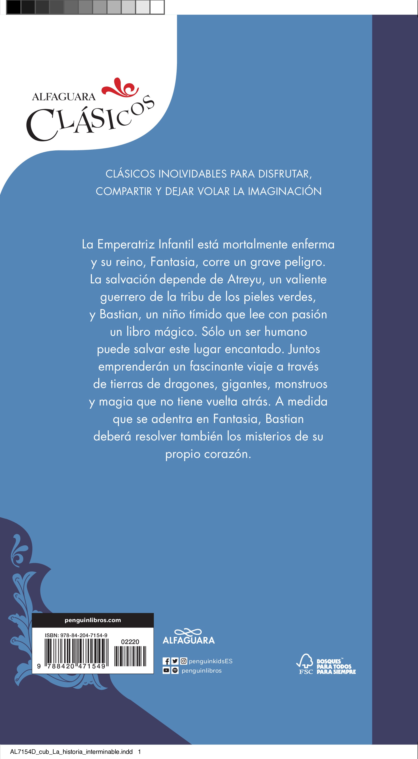 La historia interminable (Colección Alfaguara Clásicos) (Tapa dura) 2