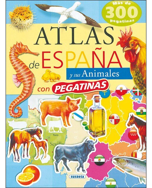 Atlas de España y sus animales (Capa mole) 1