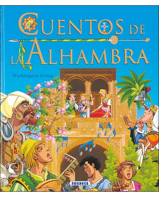 Cuentos de la Alhambra (Capa dura) 1