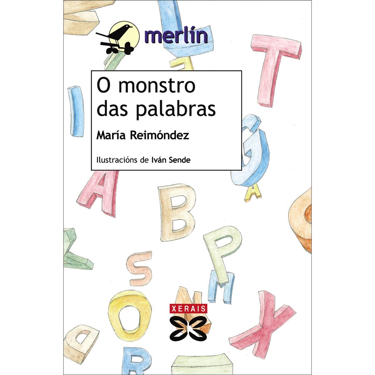 O monstro das palabras (Capa mole com abas) 1