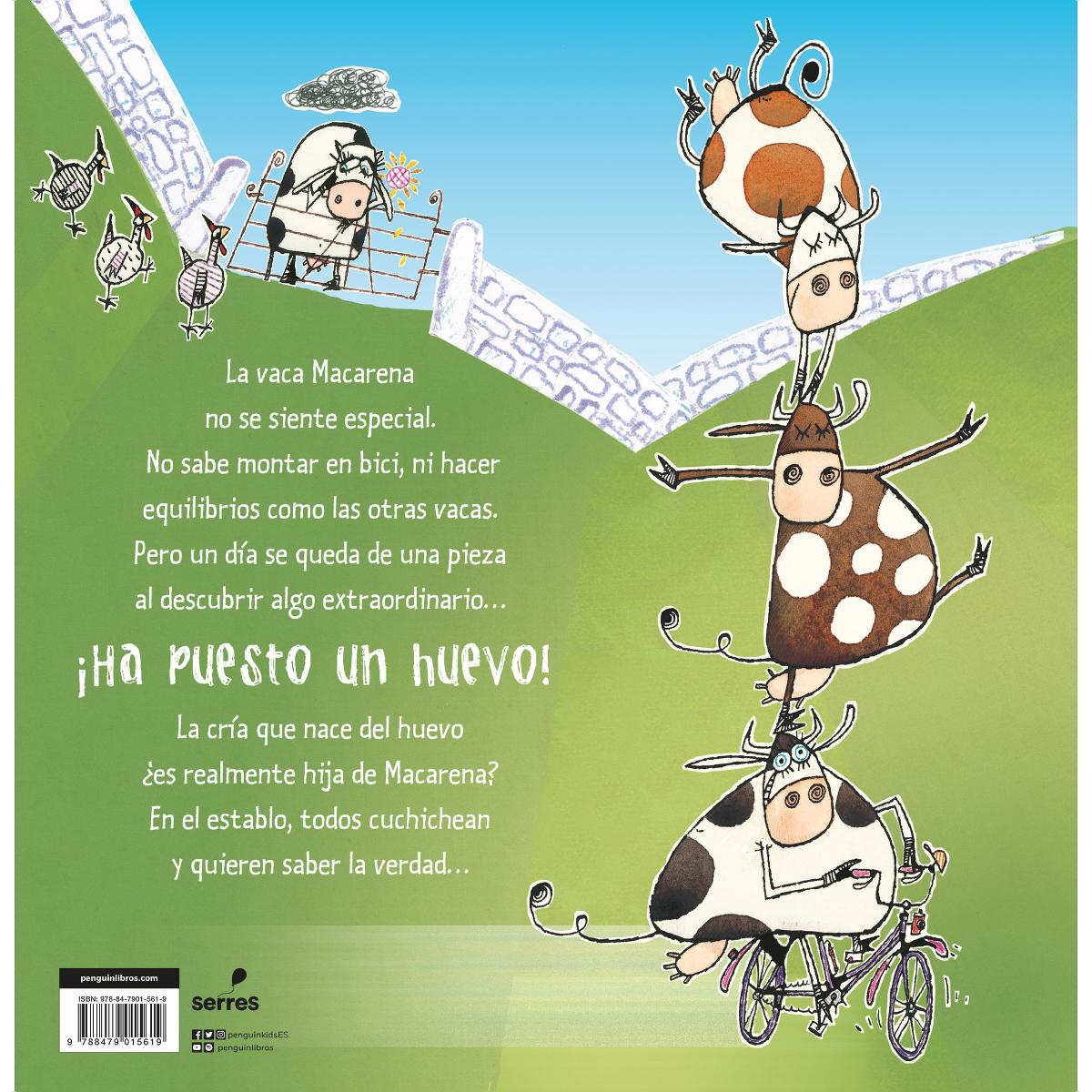 La vaca que puso un huevo (La vaca) (Capa dura) 2