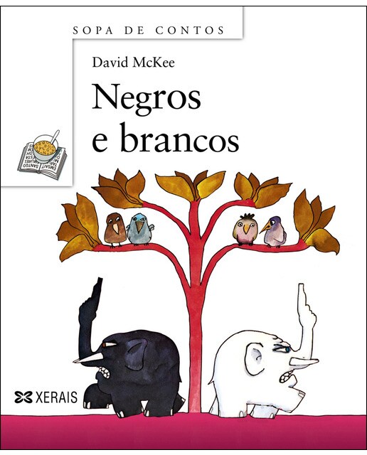 Negros e brancos(Tapa dura) 1