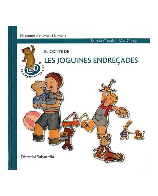 El conte joguines endreçades: Marc i Maria 3
