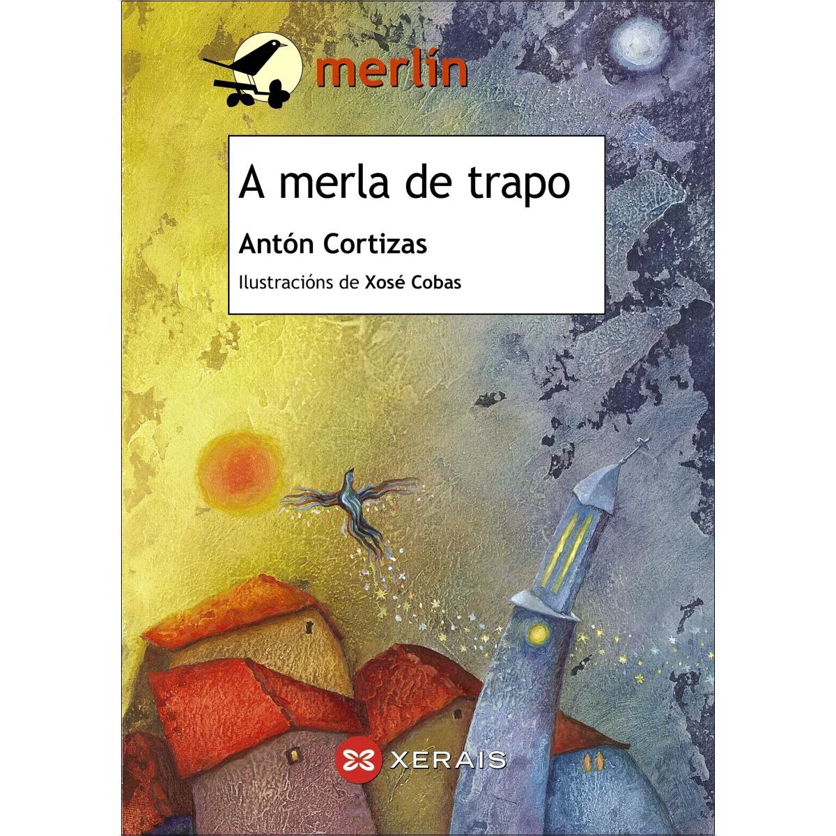 Imagem 0 de A merla de trapo (Capa mole com abas)