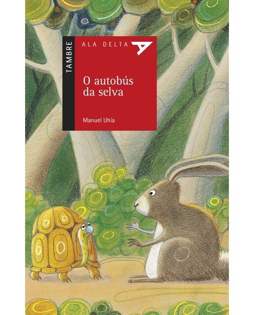 O autobus da selva(Tapa blanda) 1