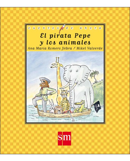El pirata Pepe y los animales  (Tapa dura) 1