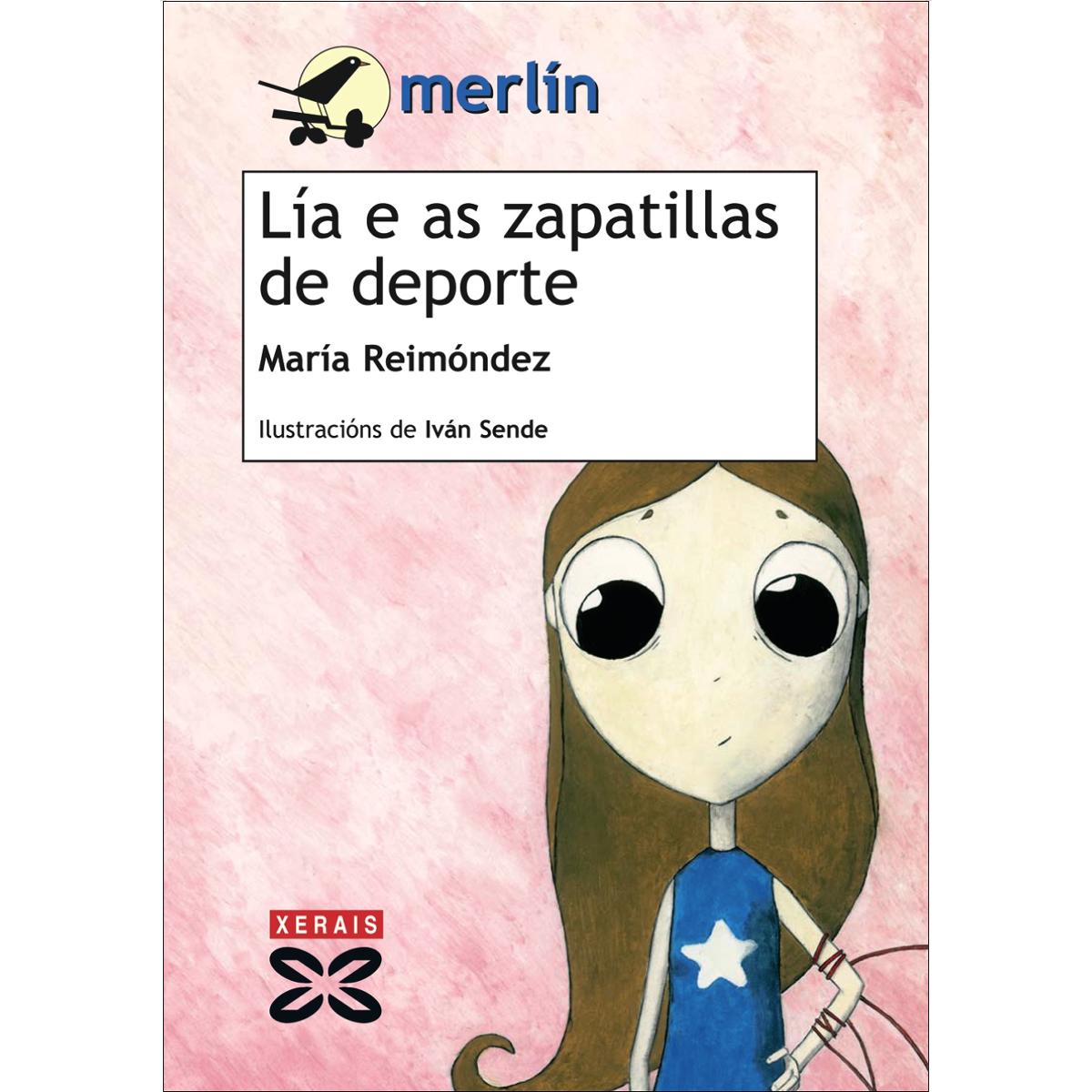 Lía e as zapatillas de deporte (Capa mole com abas) 1
