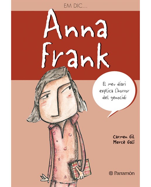 Em dic& Anna Frank (Capa mole) 1