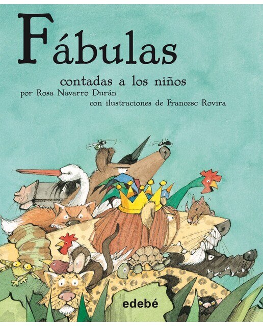Imagem 0 de LAS FÁBULAS CONTADAS A LOS NIÑOS (Capa dura)
