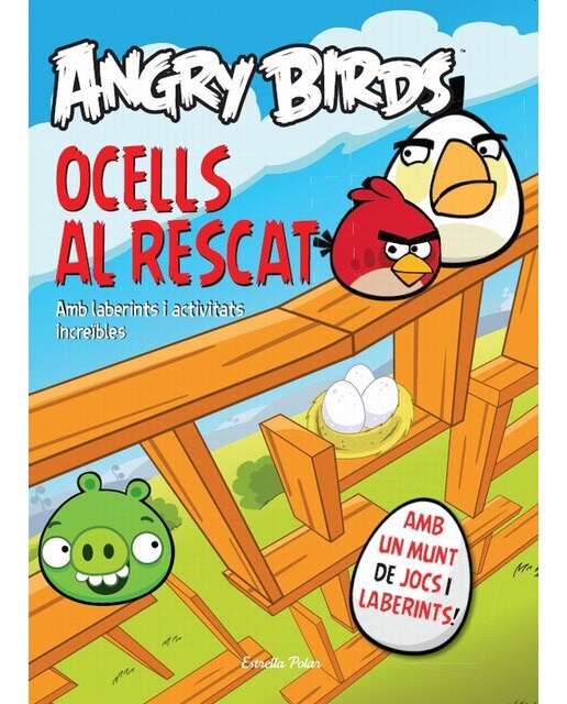 Angry birds. Angrymania(Tapa blanda) 1