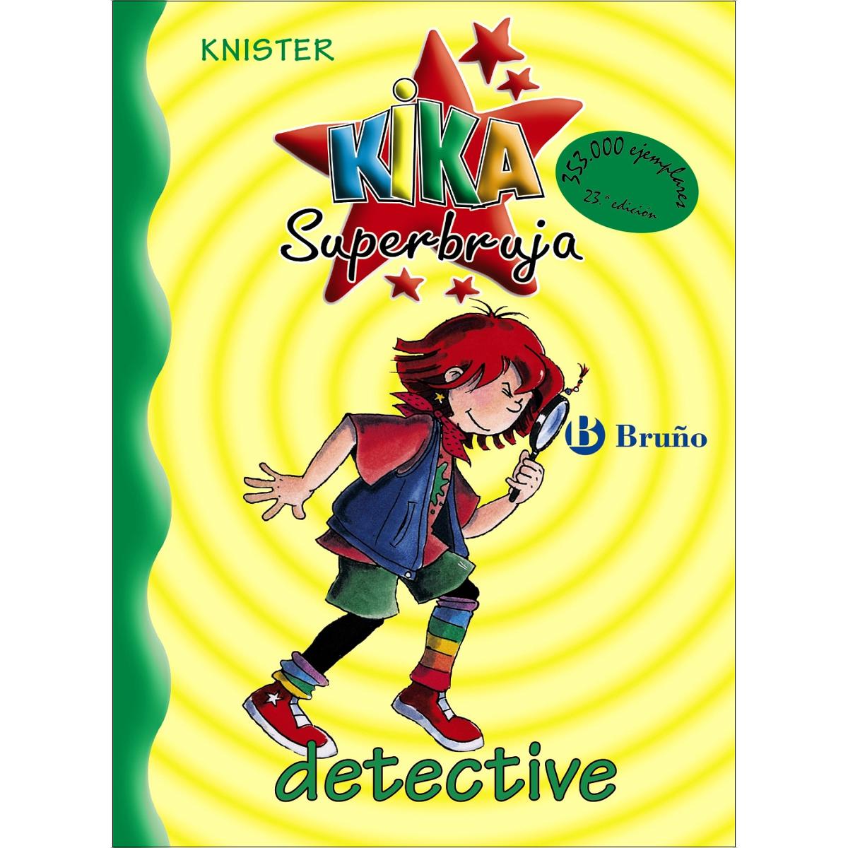 Imagem 0 de Kika Superbruja, detective