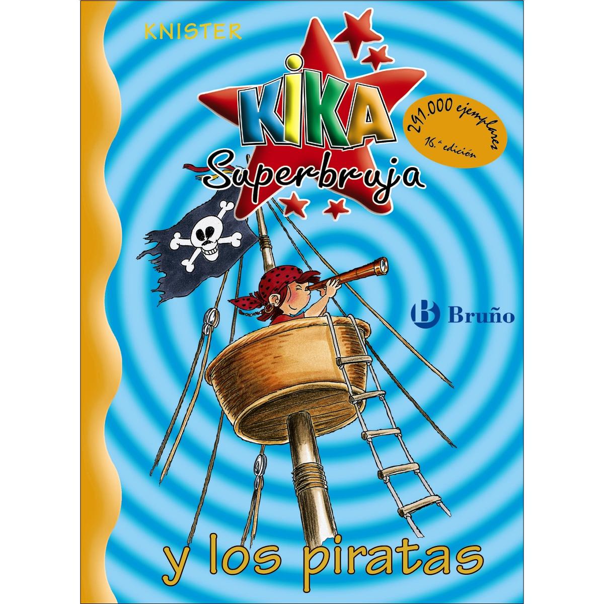Kika Superbruja y los piratas 1