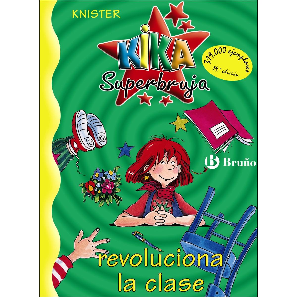 Kika Superbruja revoluciona la clase 1