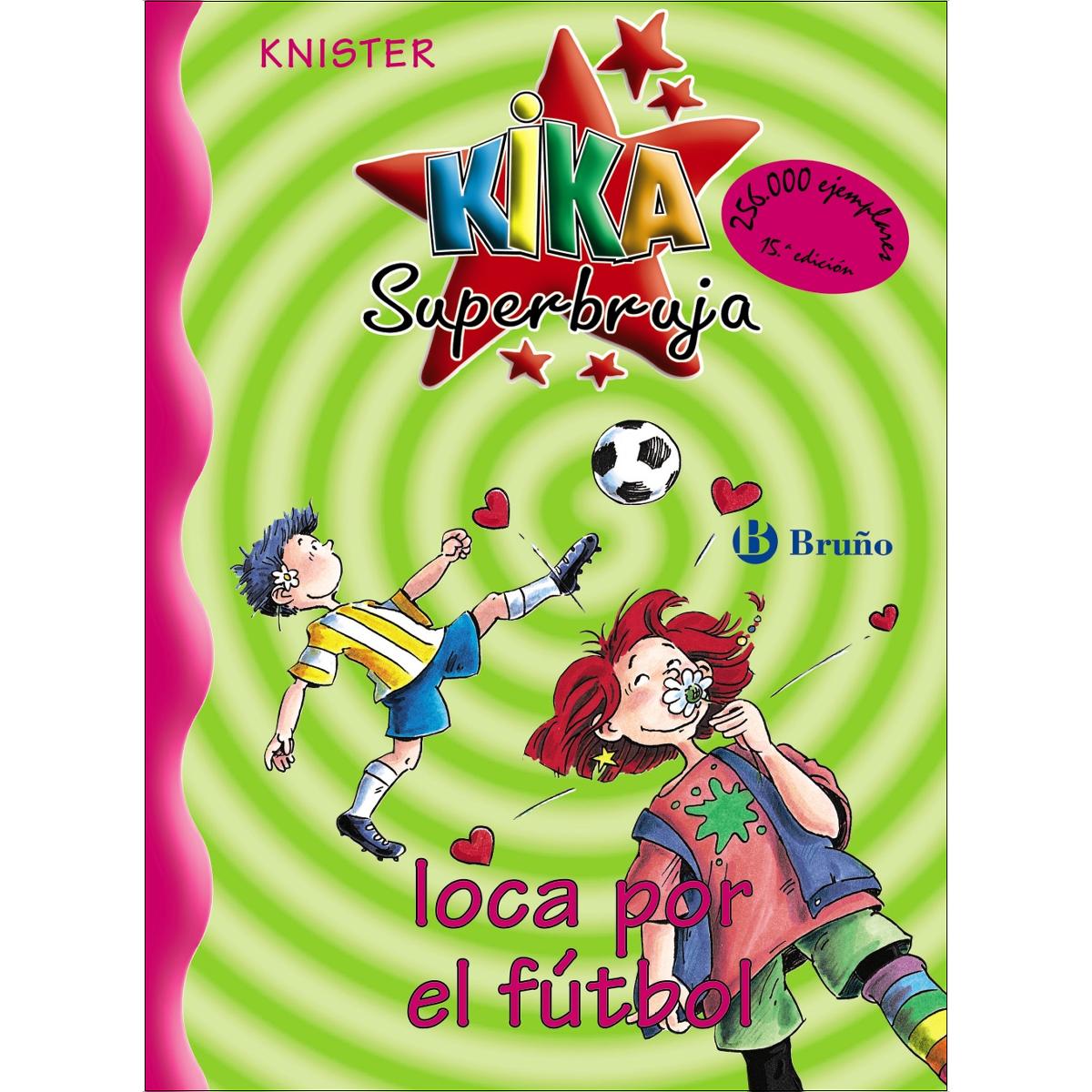 Kika Superbruja, loca por el fútbol 1