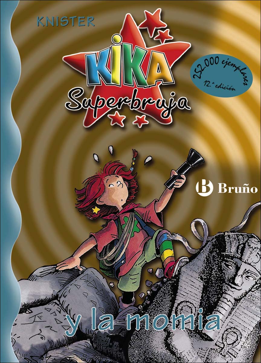 Kika Superbruja y la momia 1