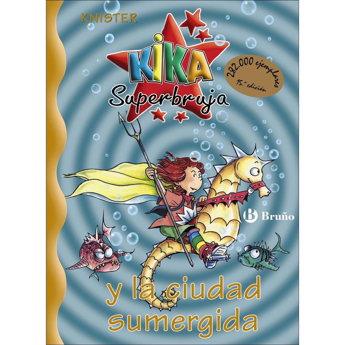 Kika Superbruja y la ciudad sumergida 1