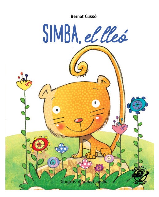 Simba, el lleó: Conte en lletra de PAL i lletra lligada - Llibre infantil per aprendre a llegir - En català