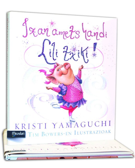 Izan amets handi Lili txiki (Capa dura) 1