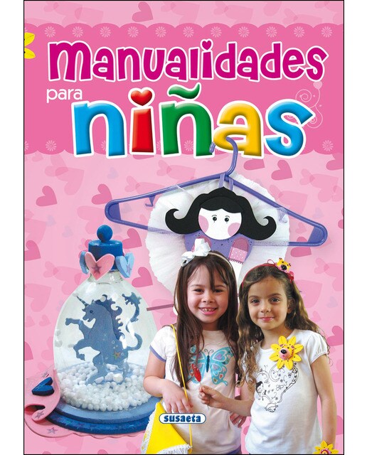 Manualidades para niñas(Tapa dura) 1