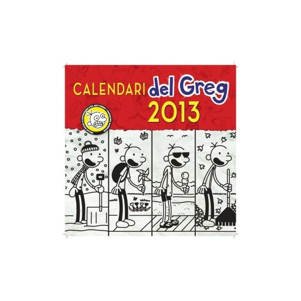 Calendari del Greg 2013