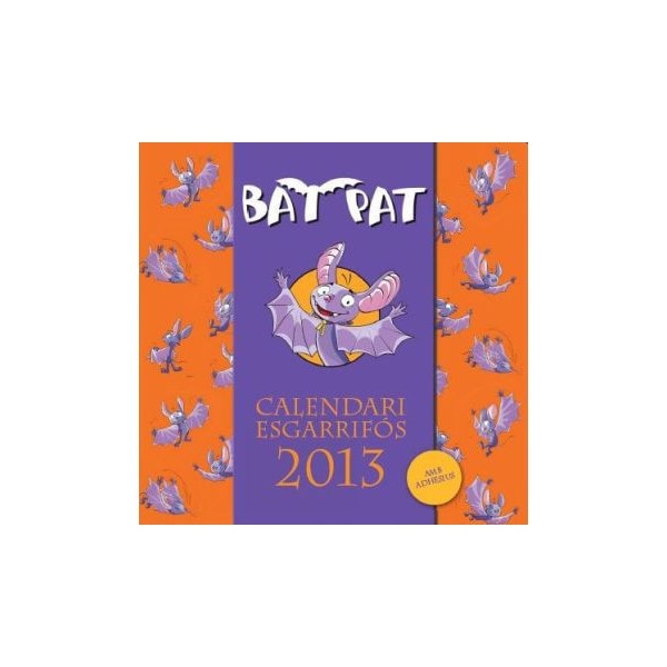Calendari Bat Pat 2013
