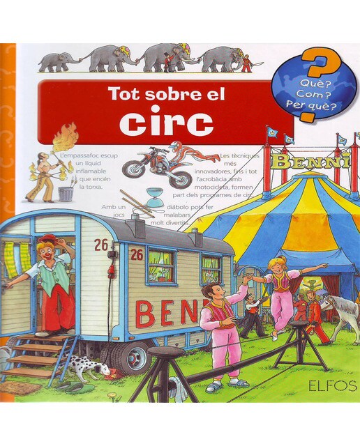 Tot sobre el circ
