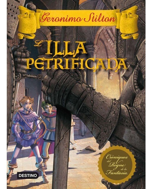 L'illa petrificada(Tapa dura) 1