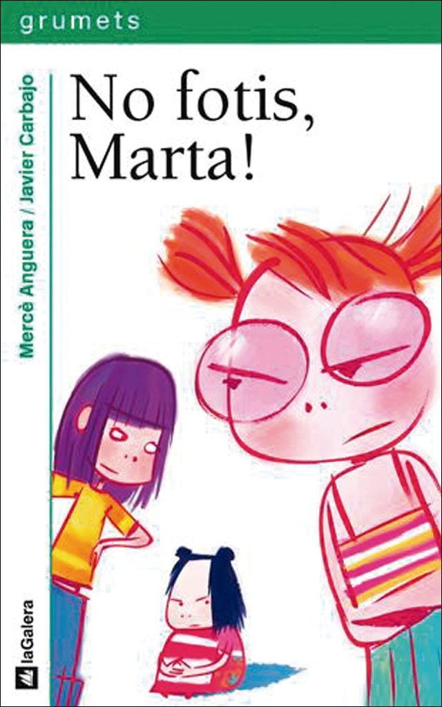 No fotis, Marta!