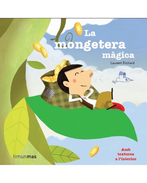 La mongetera màgica: Amb textures a l´interior (Capa dura) 1