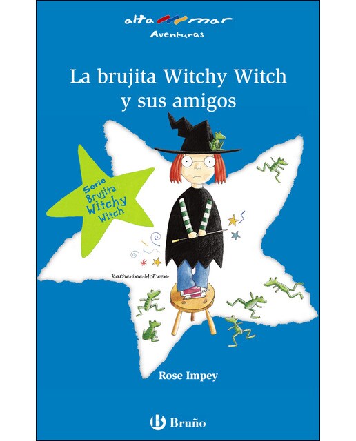 La brujita Witchy Witch y sus amigos 1