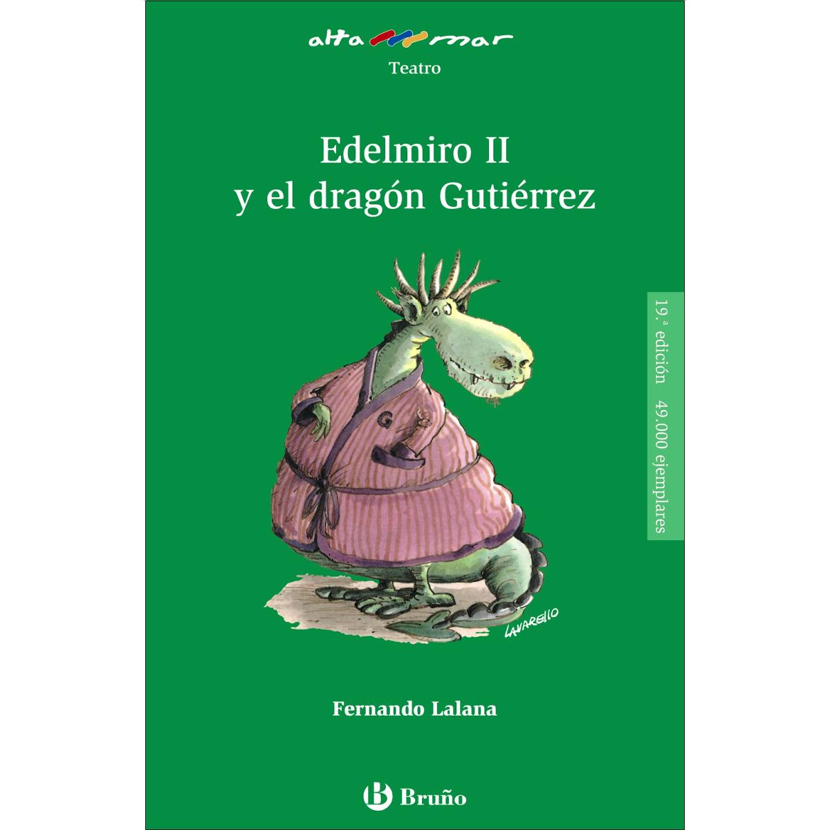 Imagem 0 de Edelmiro II y el dragón Gutiérrez (Capa mole)