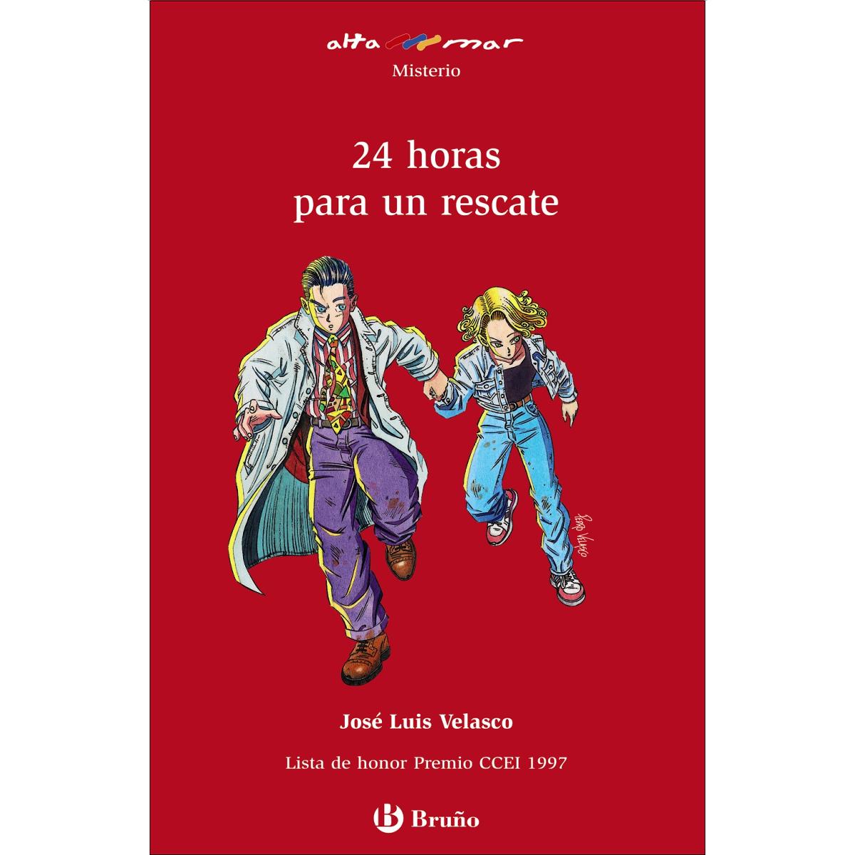 Imagen 0 de 24 horas para un rescate (Tapa blanda)