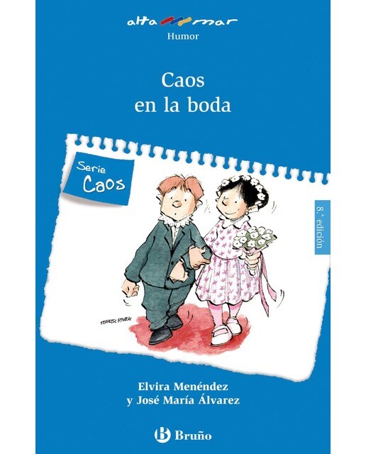 Imagem 0 de Caos en la boda(Tapa blanda)