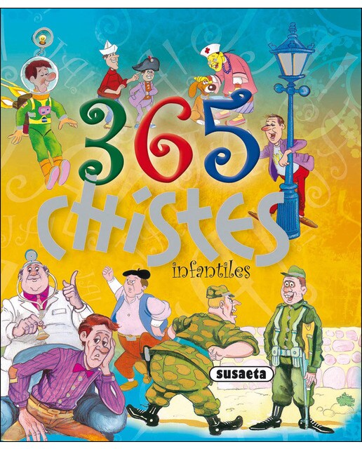 365 chistes infantiles(Tapa blanda) 1