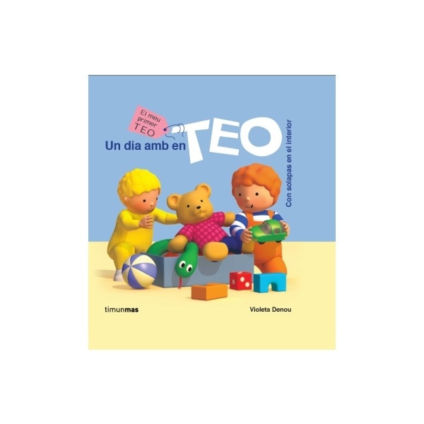 Un dia amb en Teo  (Tapa dura) 1