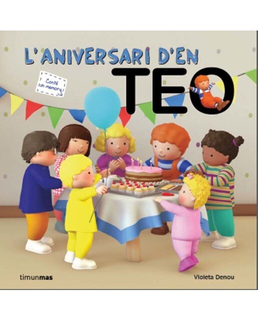 L'aniversari d'en Teo  (Tapa dura) 1