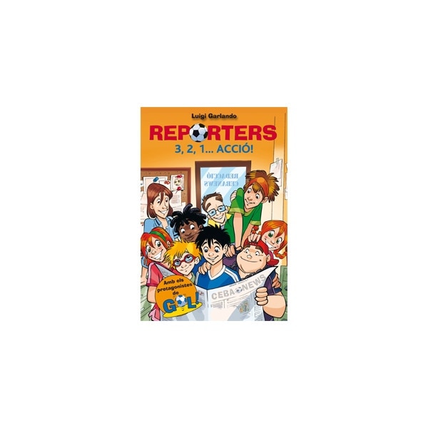 3, 2, 1... Acció!: Reporters-1