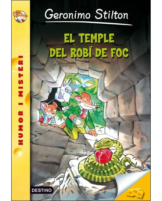 48- El temple del robí de foc (Capa dura) 1