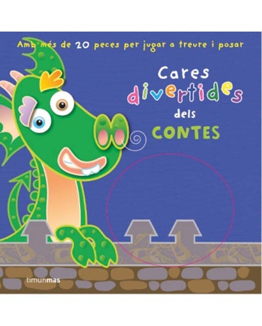 Cares divertides de contes(Tapa dura) 1