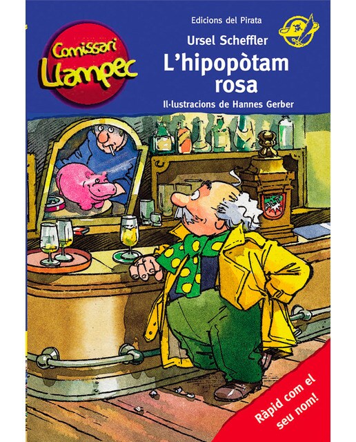 L'hipopòtam rosa: Llibre infantil amb enigmes per resoldre anant davant del mirall! Llibre per nens en català (Capa mole) 1