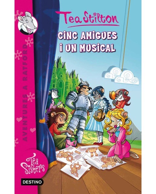 6. Cinc amigues i un musical (Capa mole com abas) 1