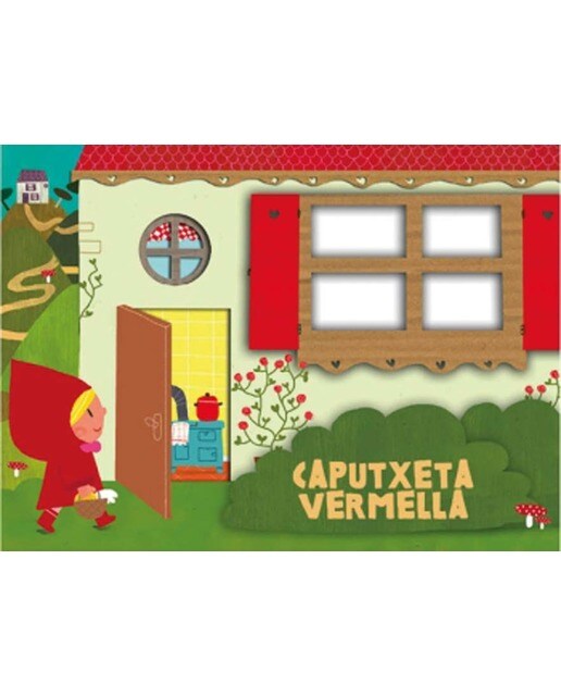La Caputxeta vermella. Un conte per jugar