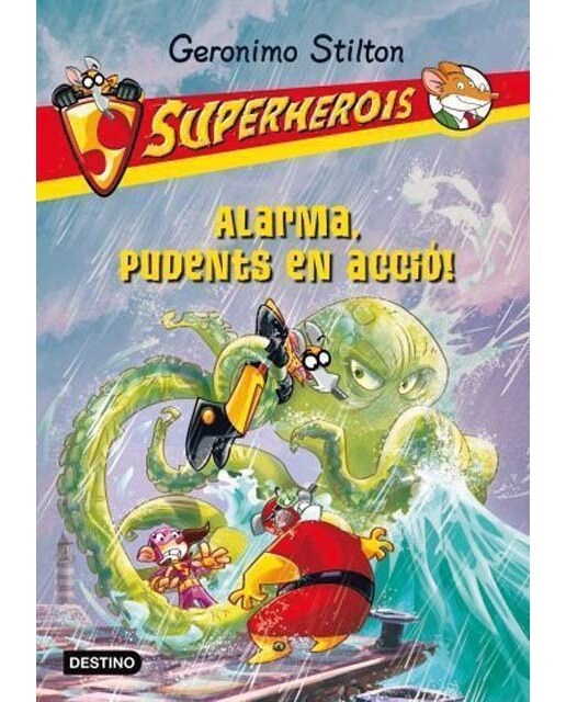 Alarma, Pudents en acció! Superherois (Capa dura) 1