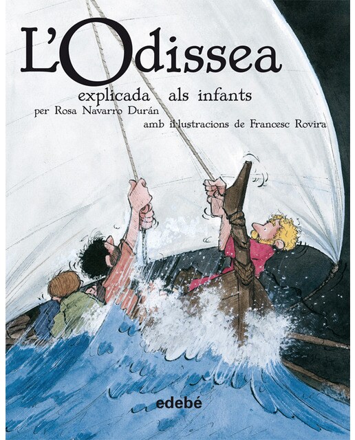 L'ODISSEA EXPLICADA ALS INFANTS  (Tapa blanda) 1