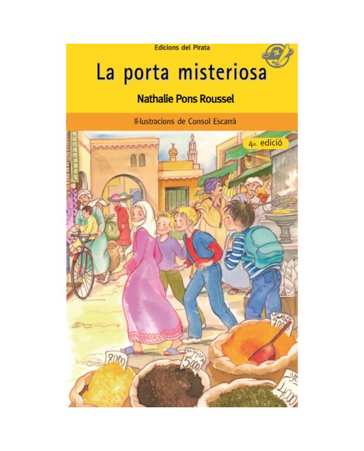 Imagen 0 de La porta misteriosa: Llibres per a 8 anys: Aventura a Egipte! Si travesseu la porta, arribareu a Egipte, però potser ja no hi haurà mar (Tapa blanda)